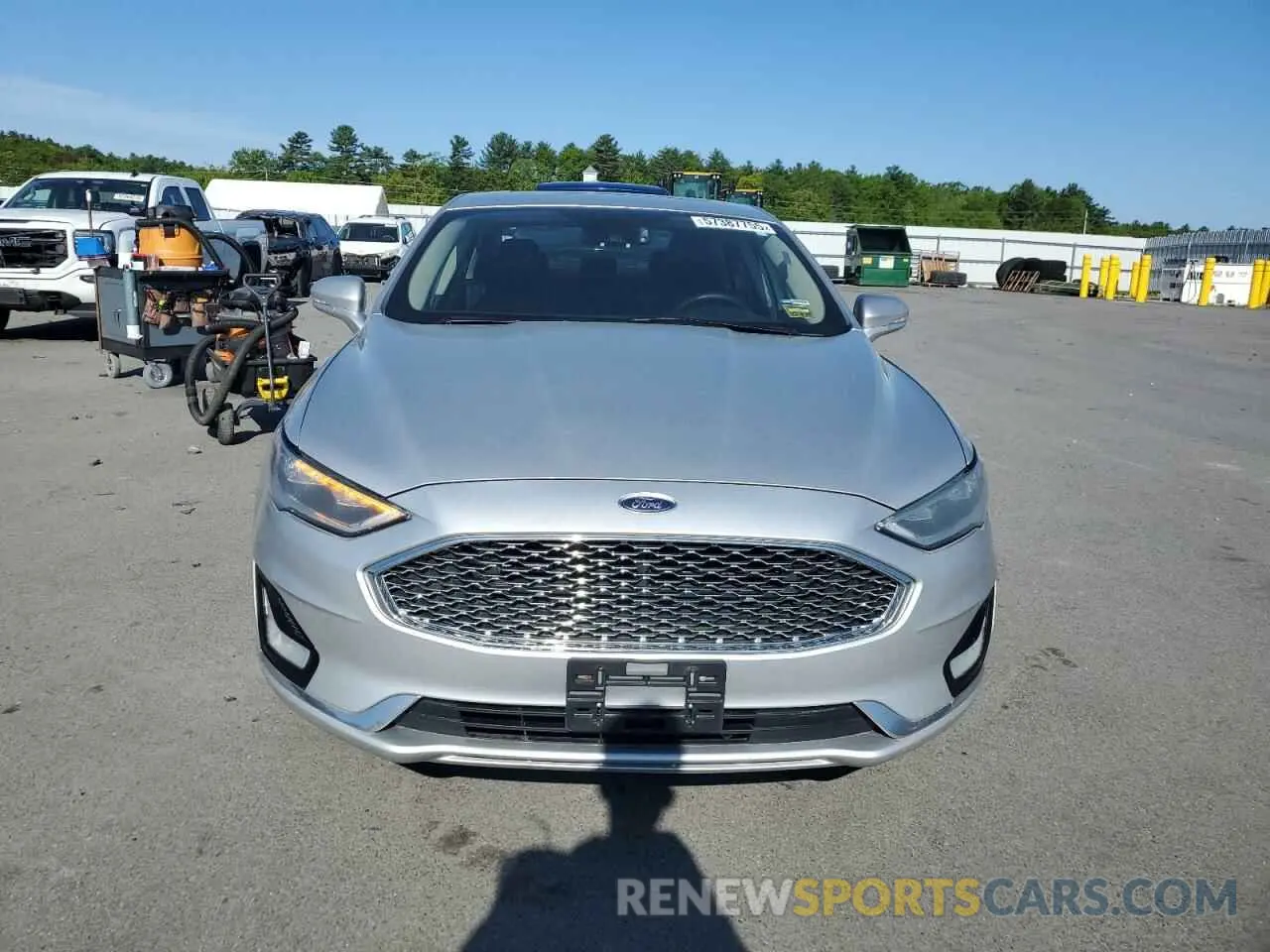 5 Photograph of a damaged car 3FA6P0RU1KR260816 FORD FUSION 2019