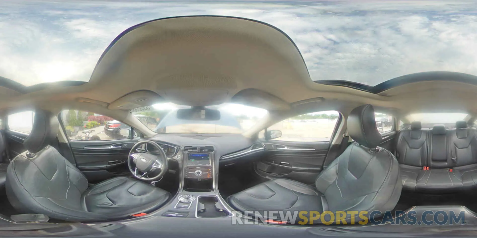 14 Photograph of a damaged car 3FA6P0RU2KR209311 FORD FUSION 2019