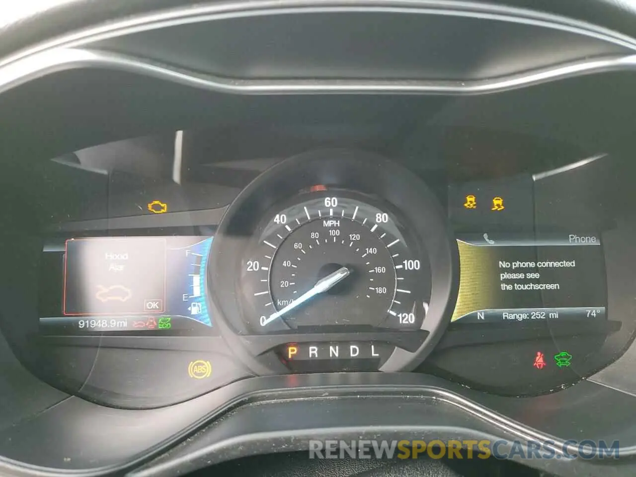 9 Photograph of a damaged car 3FA6P0RU2KR209311 FORD FUSION 2019