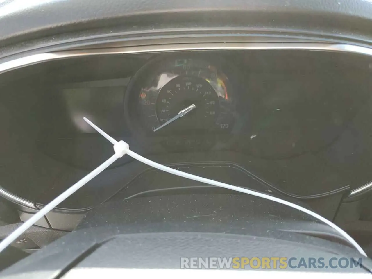 9 Photograph of a damaged car 3FA6P0RU3KR118631 FORD FUSION 2019
