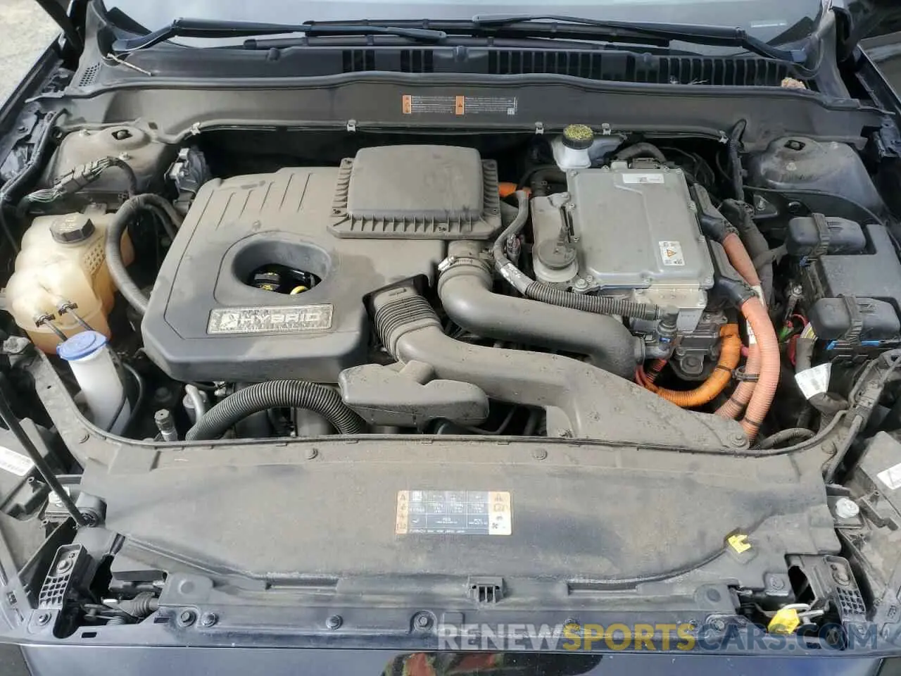 13 Photograph of a damaged car 3FA6P0RU3KR140063 FORD FUSION 2019