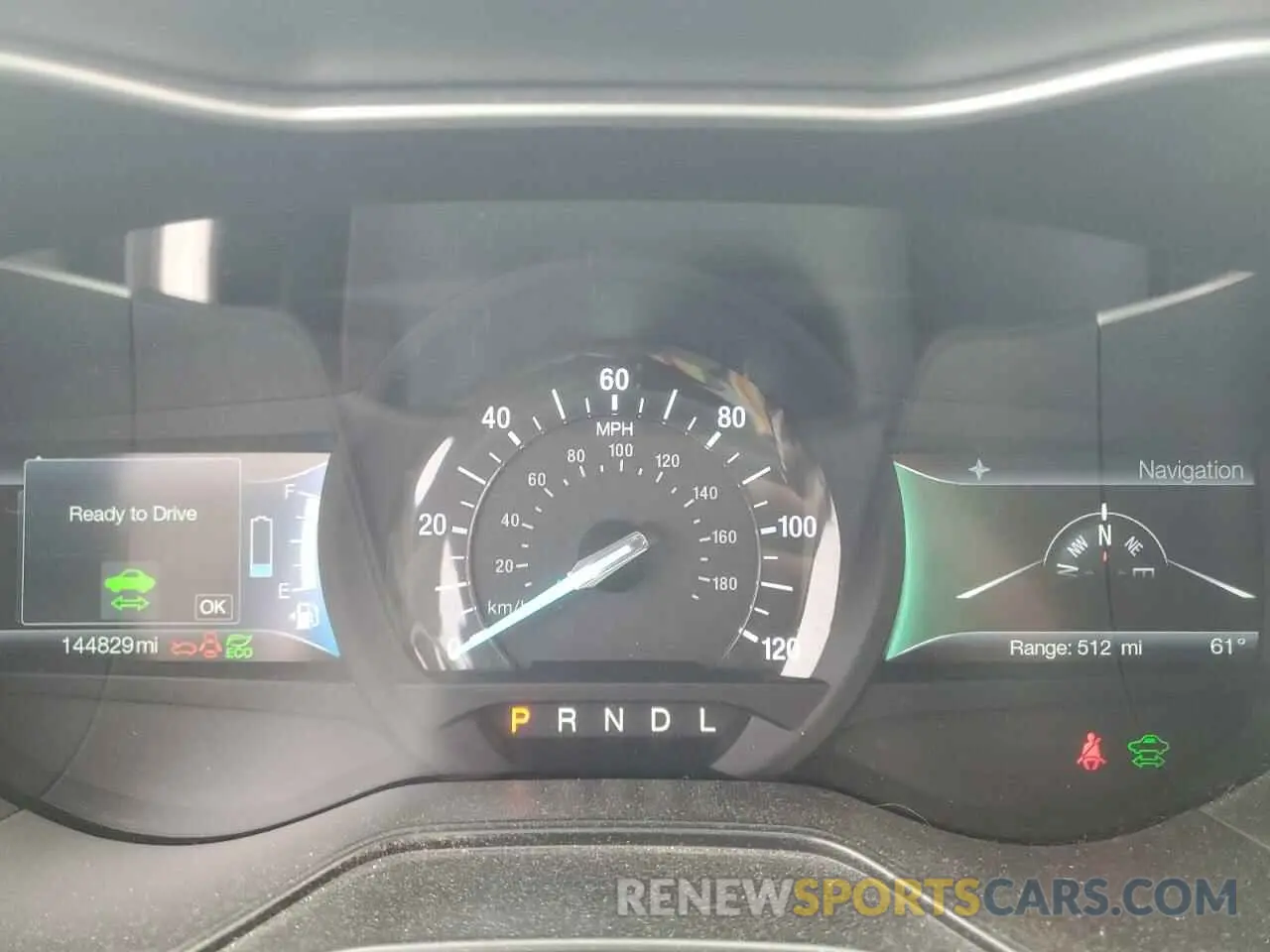 9 Photograph of a damaged car 3FA6P0RU3KR140063 FORD FUSION 2019