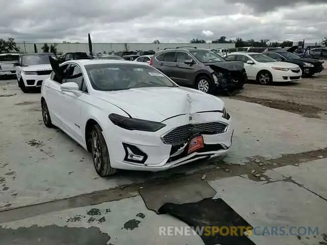 10 Photograph of a damaged car 3FA6P0RU4KR155929 FORD FUSION 2019