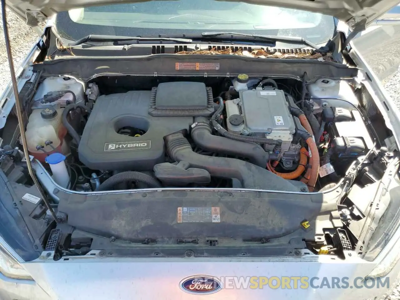 11 Photograph of a damaged car 3FA6P0RU6KR162400 FORD FUSION 2019