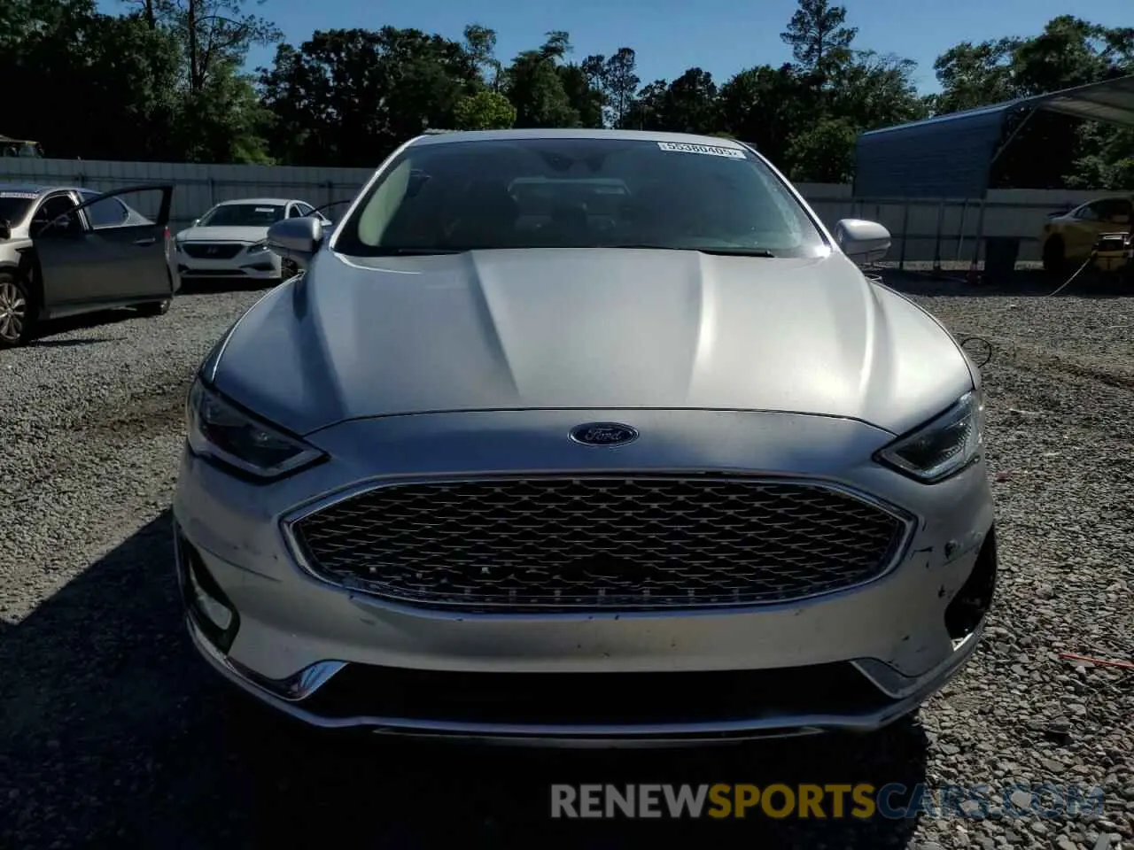 5 Photograph of a damaged car 3FA6P0RU6KR162400 FORD FUSION 2019