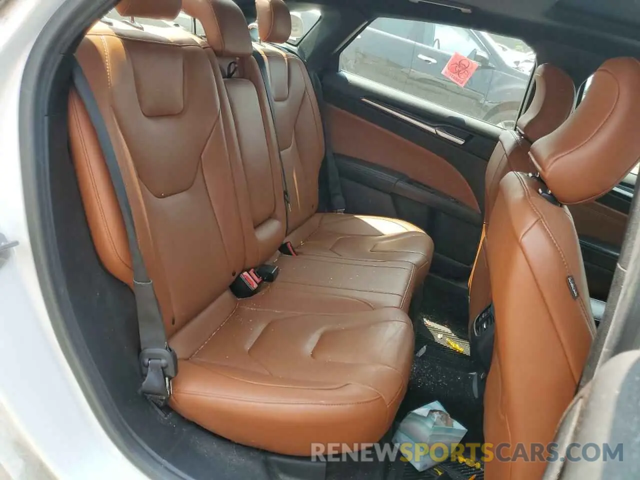 10 Photograph of a damaged car 3FA6P0RU7KR105140 FORD FUSION 2019