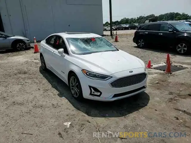 13 Photograph of a damaged car 3FA6P0RU7KR105140 FORD FUSION 2019