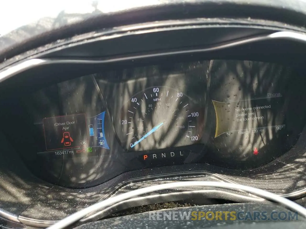 9 Photograph of a damaged car 3FA6P0RU7KR105140 FORD FUSION 2019