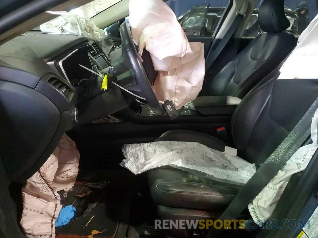 7 Photograph of a damaged car 3FA6P0RU7KR169095 FORD FUSION 2019