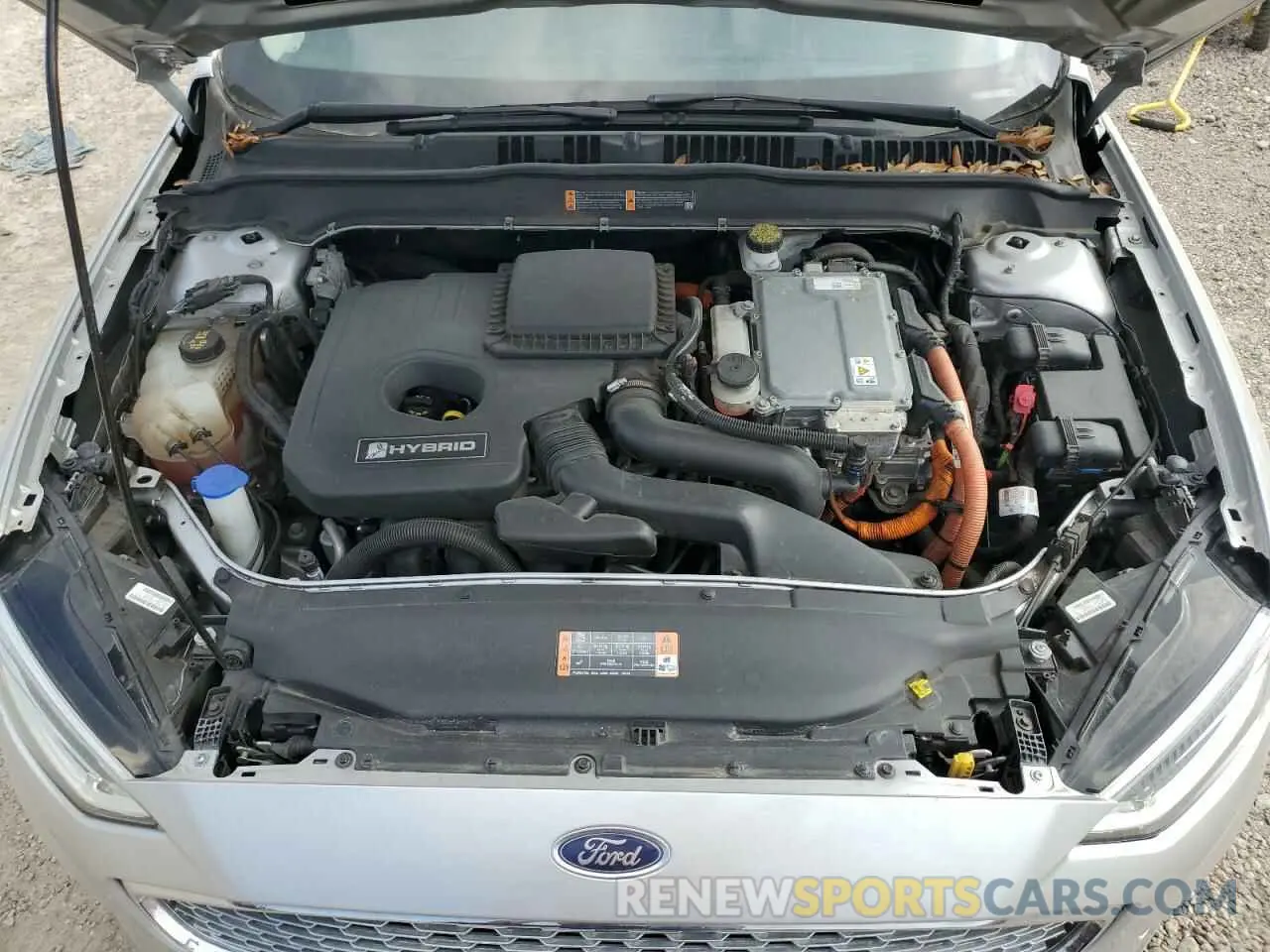 11 Photograph of a damaged car 3FA6P0RU8KR156243 FORD FUSION 2019