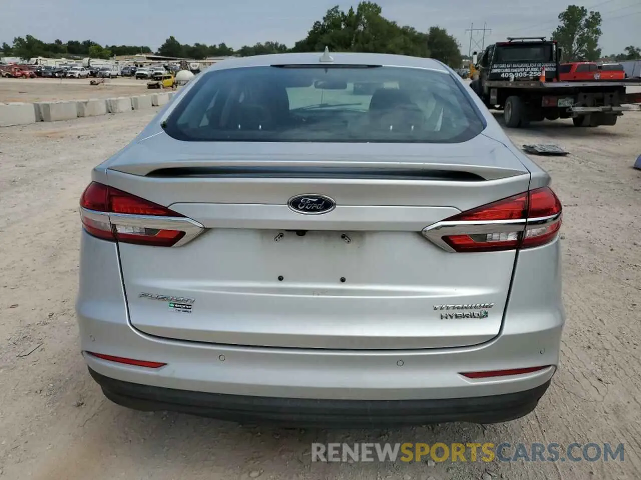 6 Photograph of a damaged car 3FA6P0RU9KR209239 FORD FUSION 2019