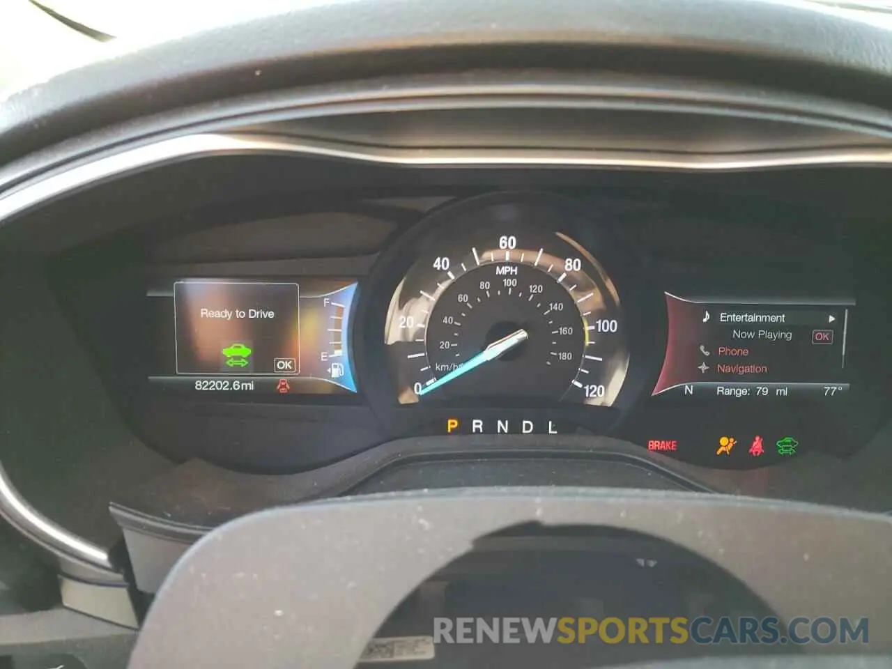 9 Photograph of a damaged car 3FA6P0RU9KR209239 FORD FUSION 2019