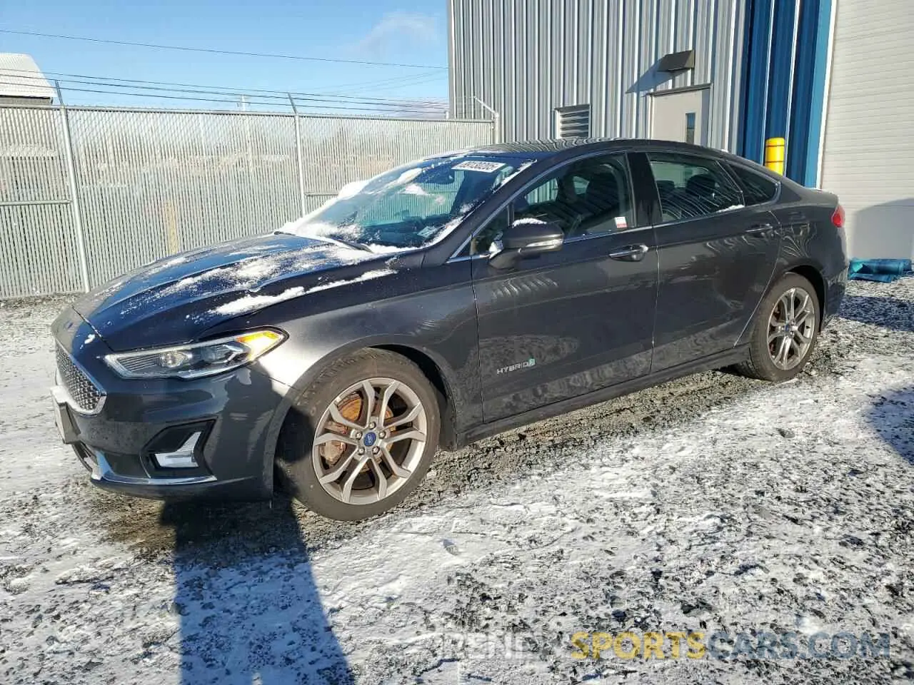 1 Photograph of a damaged car 3FA6P0RU9KR243889 FORD FUSION 2019
