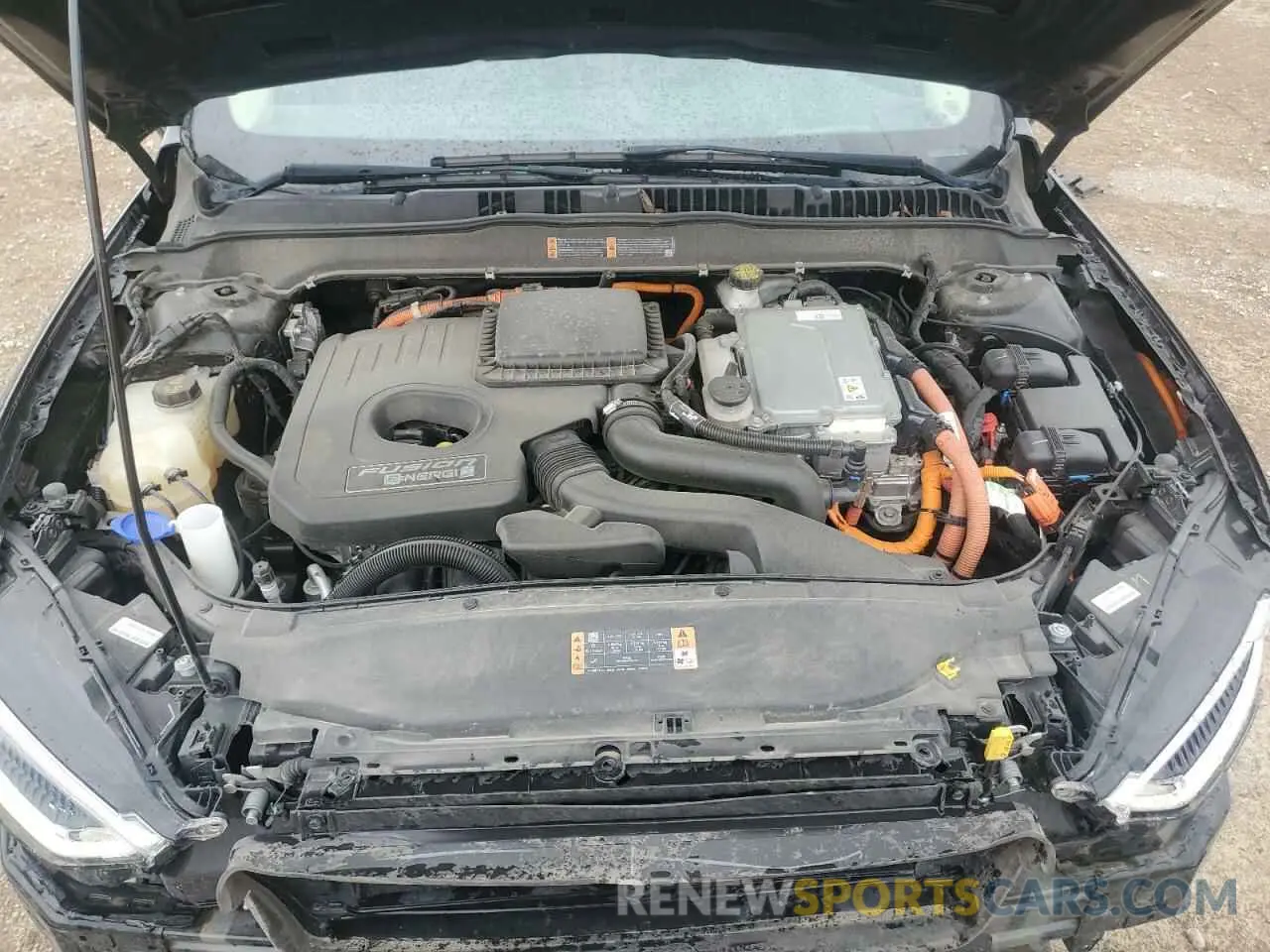 11 Photograph of a damaged car 3FA6P0SU1KR174285 FORD FUSION 2019