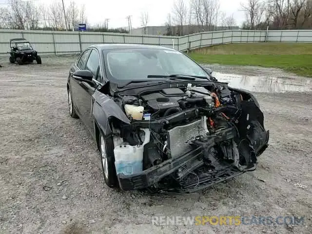 14 Photograph of a damaged car 3FA6P0SU2KR245381 FORD FUSION 2019