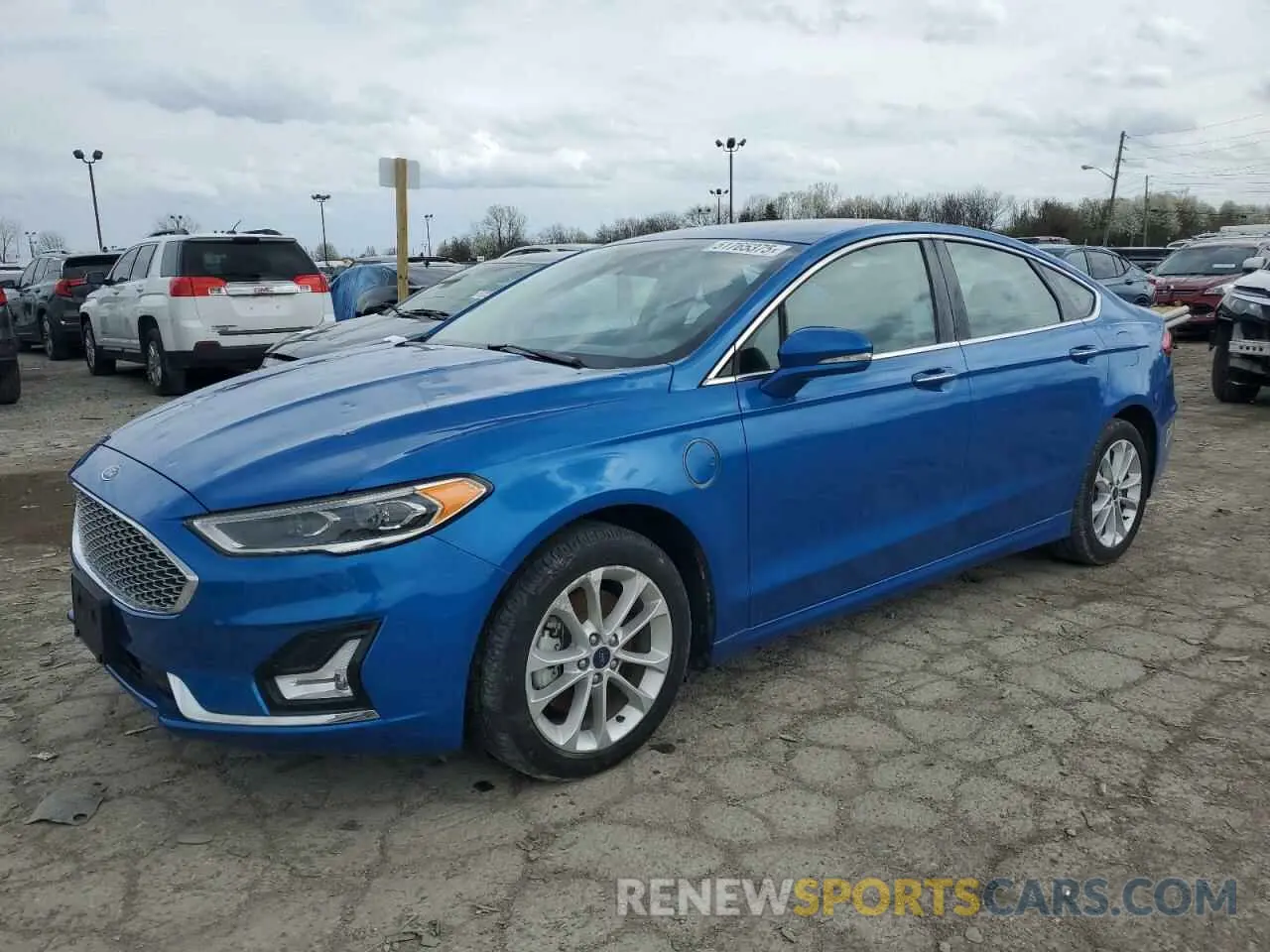 1 Photograph of a damaged car 3FA6P0SU5KR252292 FORD FUSION 2019