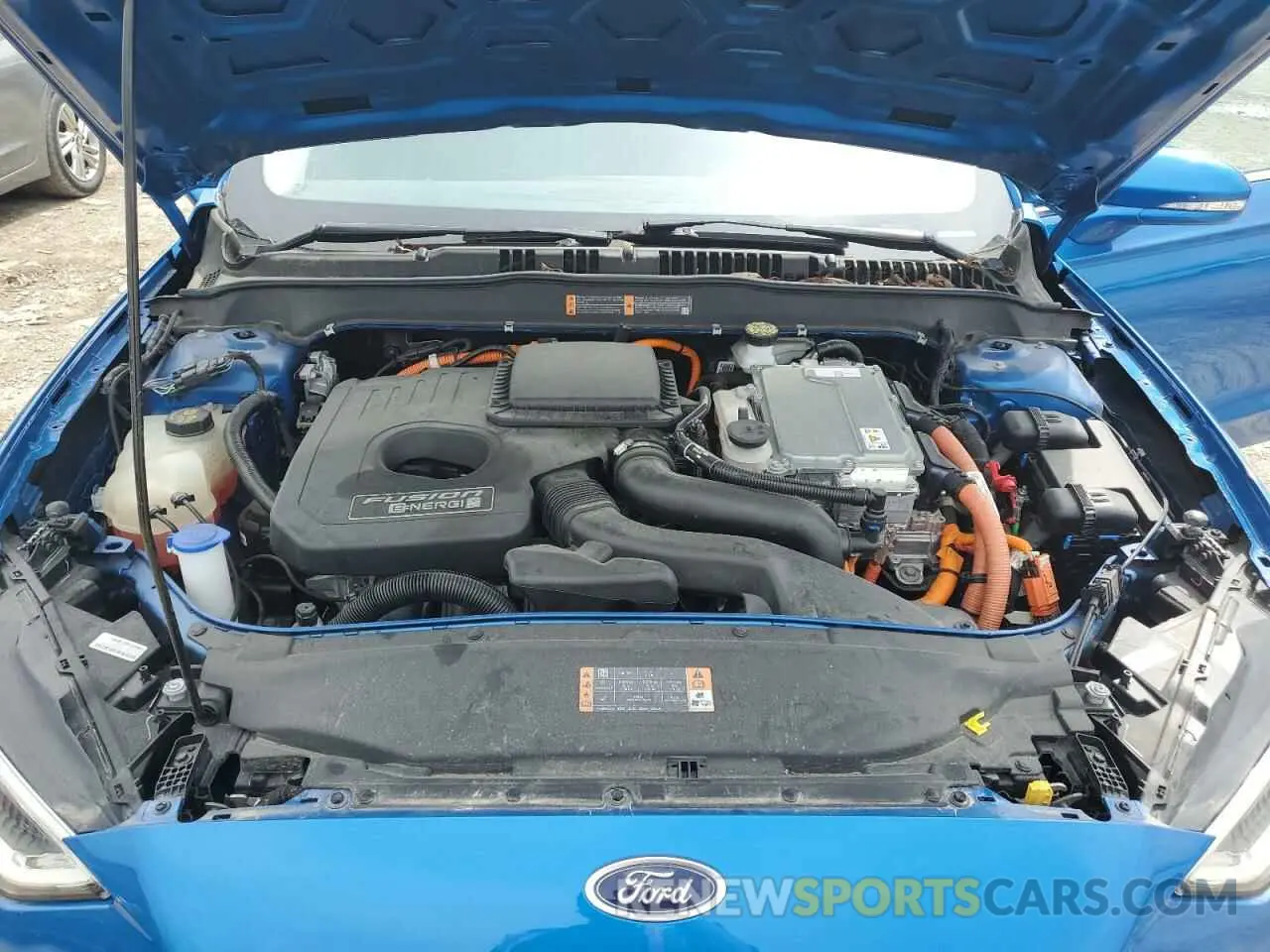 11 Photograph of a damaged car 3FA6P0SU5KR252292 FORD FUSION 2019
