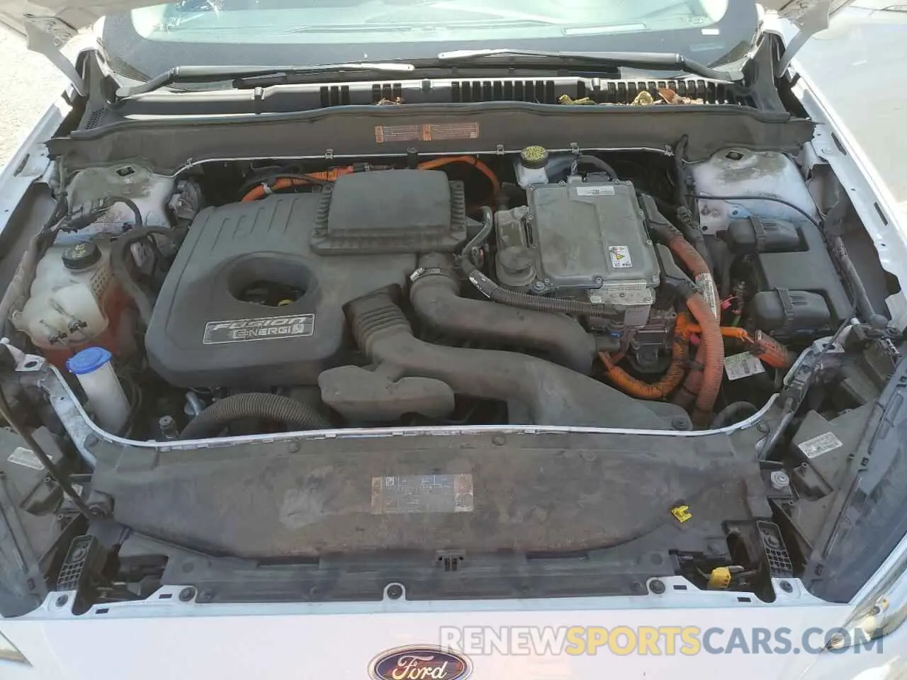 11 Photograph of a damaged car 3FA6P0SU6KR183595 FORD FUSION 2019
