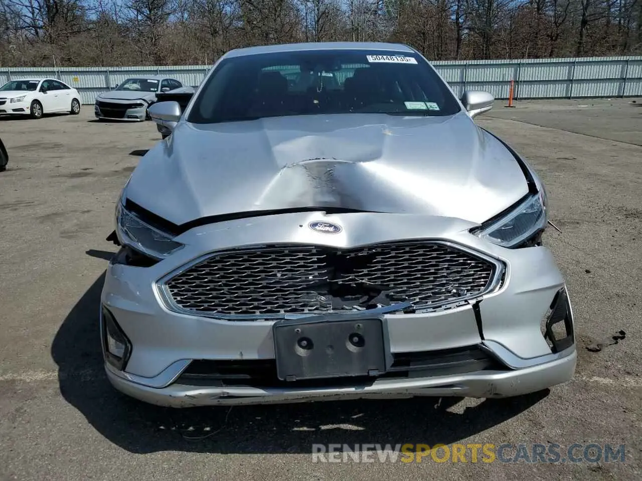 5 Photograph of a damaged car 3FA6P0SU7KR192046 FORD FUSION 2019