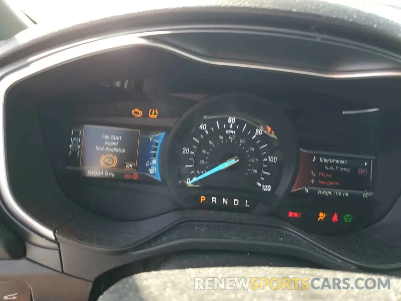 9 Photograph of a damaged car 3FA6P0SU7KR192046 FORD FUSION 2019