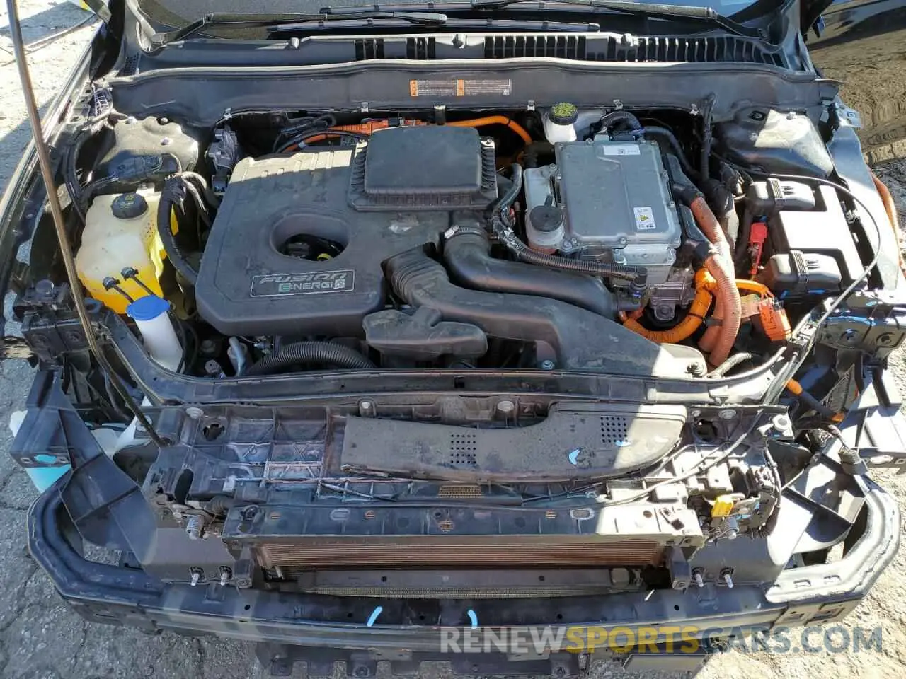 11 Photograph of a damaged car 3FA6P0SU8KR252111 FORD FUSION 2019