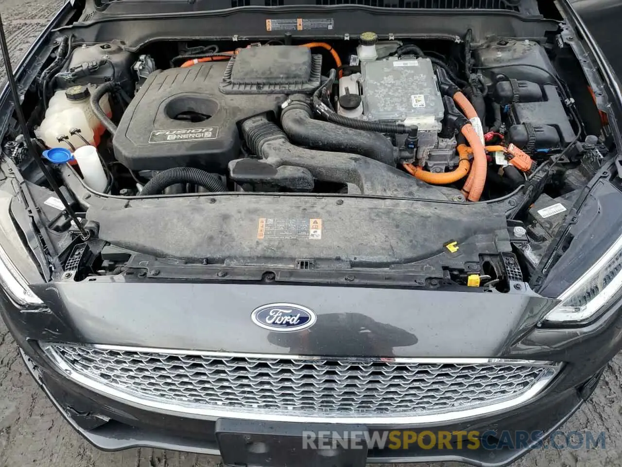 11 Photograph of a damaged car 3FA6P0SU9KR212796 FORD FUSION 2019