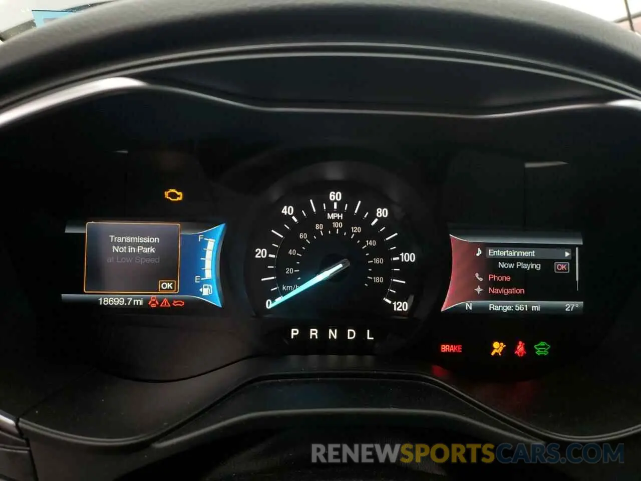 9 Photograph of a damaged car 3FA6P0SU9KR212796 FORD FUSION 2019
