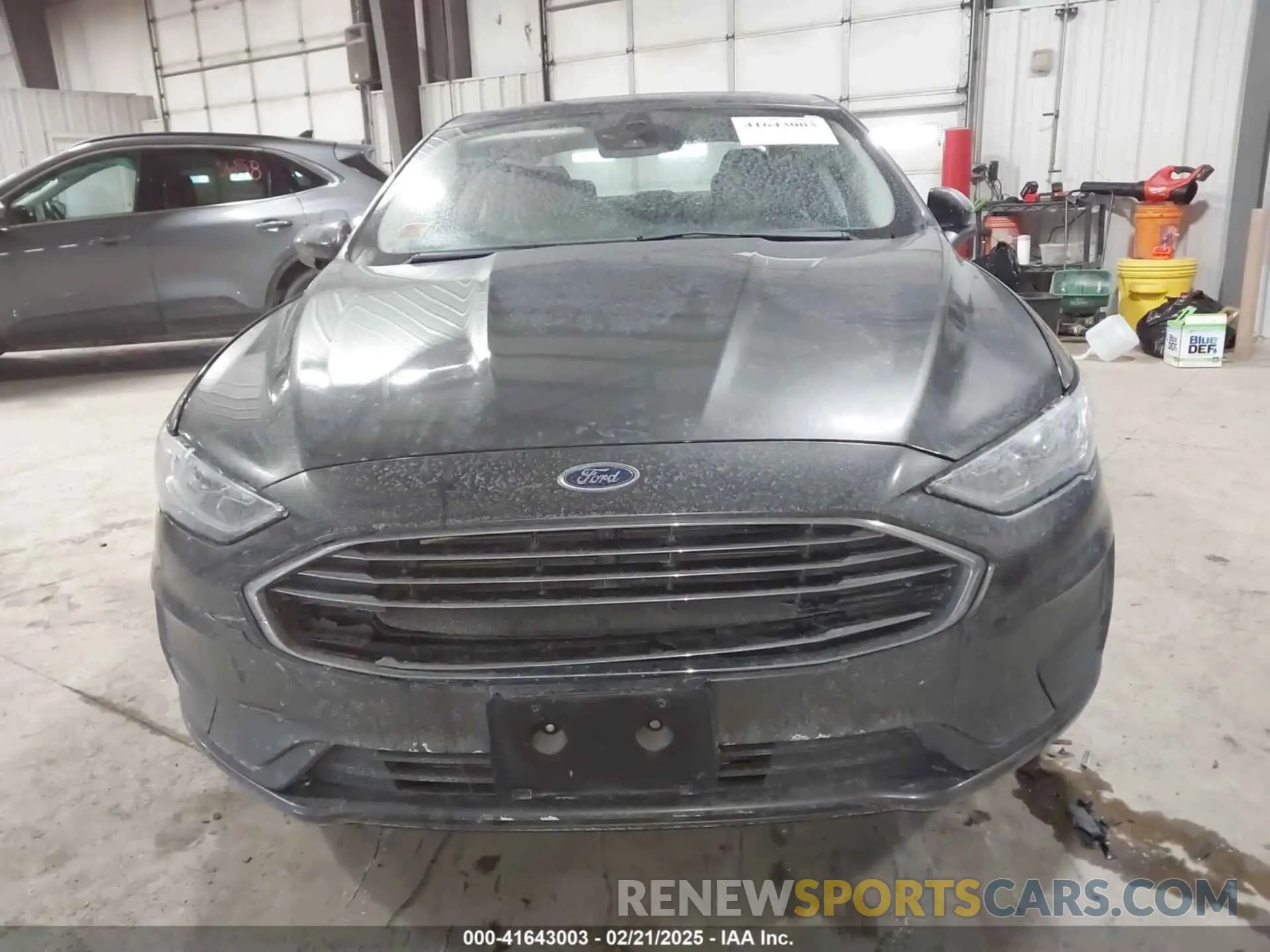 12 Photograph of a damaged car 3FA6P0T90KR237659 FORD FUSION 2019