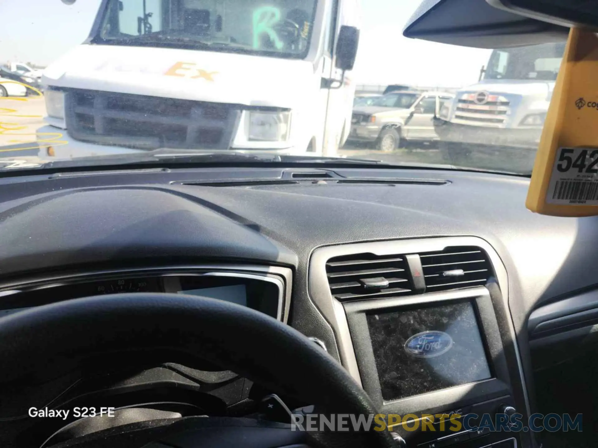 2 Photograph of a damaged car 3FA6P0T90KR239797 FORD FUSION 2019