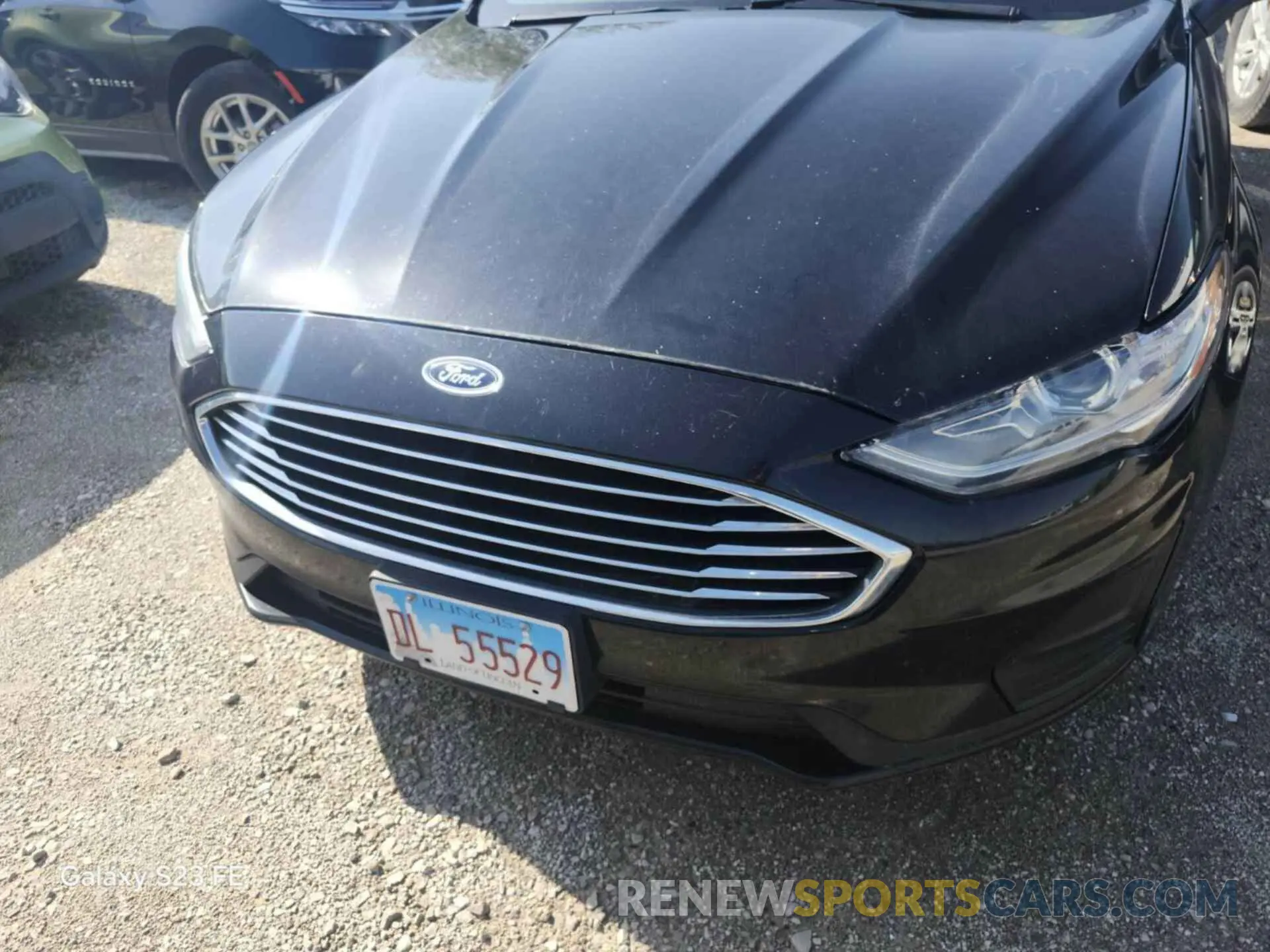 7 Photograph of a damaged car 3FA6P0T90KR239797 FORD FUSION 2019