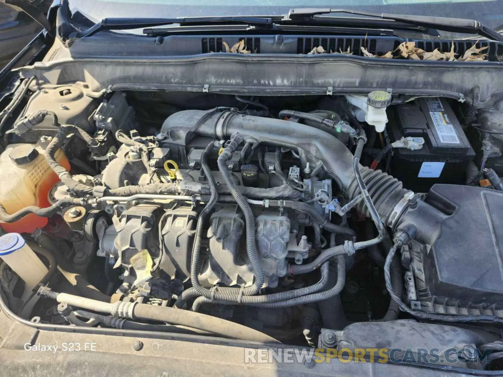 8 Photograph of a damaged car 3FA6P0T90KR239797 FORD FUSION 2019