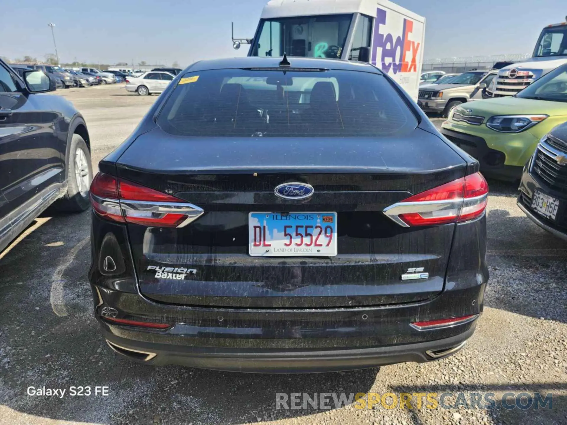 9 Photograph of a damaged car 3FA6P0T90KR239797 FORD FUSION 2019