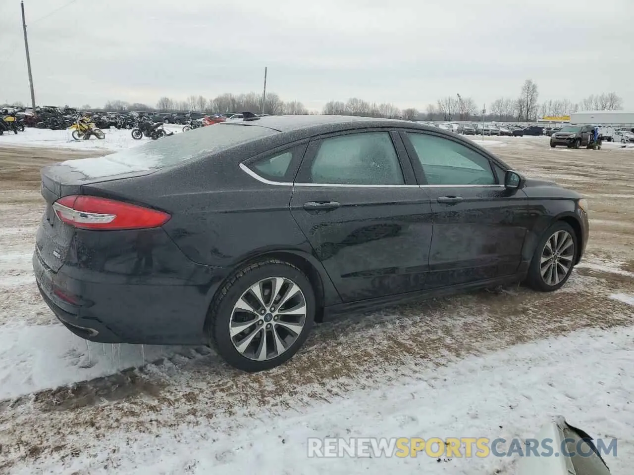 3 Photograph of a damaged car 3FA6P0T90KR254025 FORD FUSION 2019