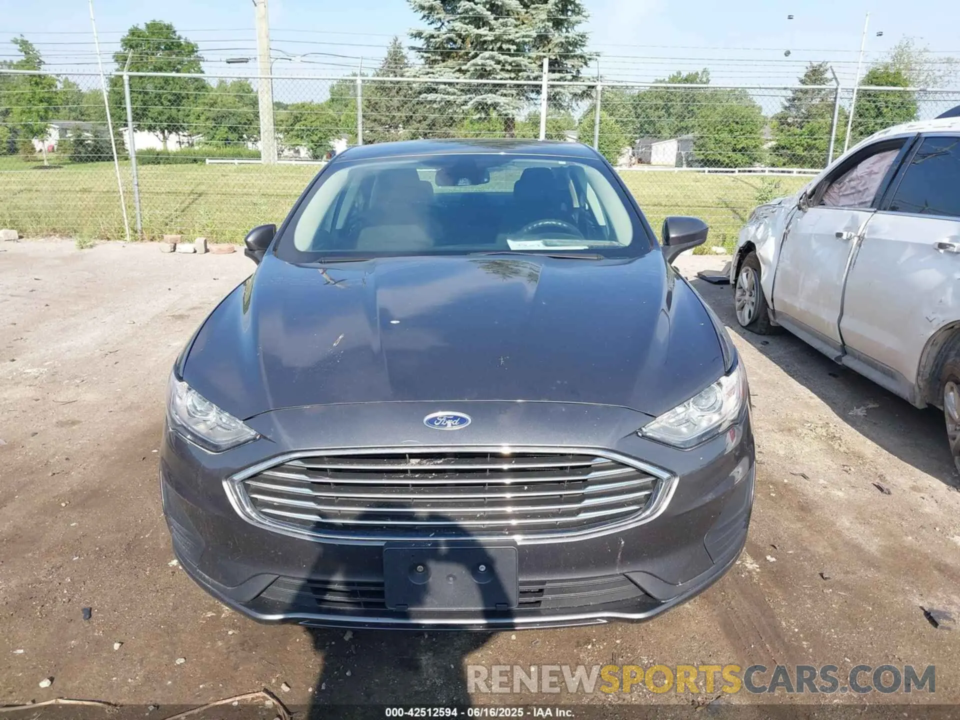 12 Photograph of a damaged car 3FA6P0T91KR147629 FORD FUSION 2019