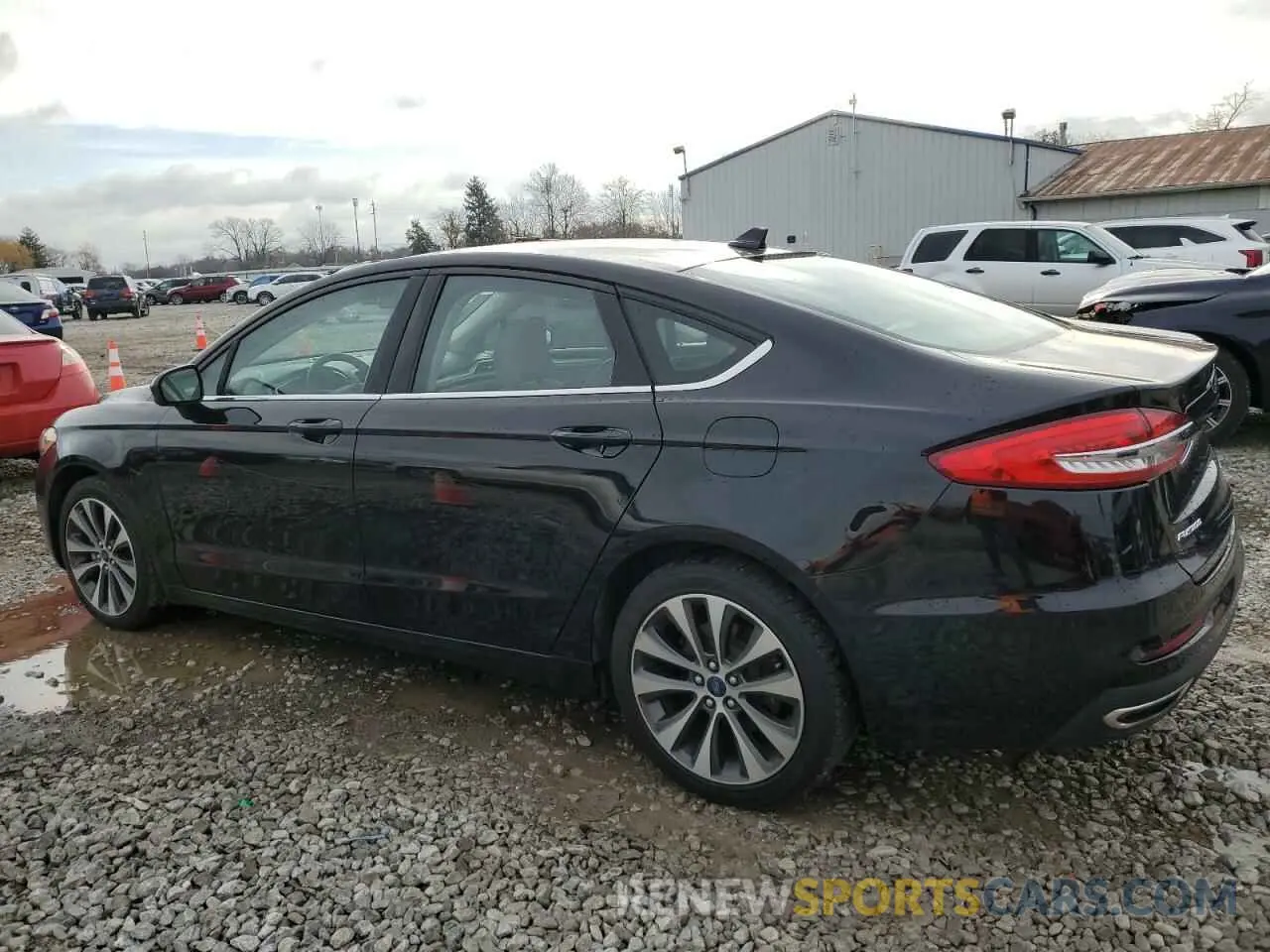 2 Photograph of a damaged car 3FA6P0T91KR210101 FORD FUSION 2019