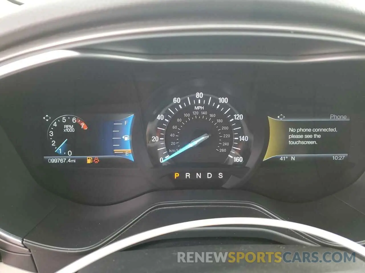 9 Photograph of a damaged car 3FA6P0T91KR210101 FORD FUSION 2019