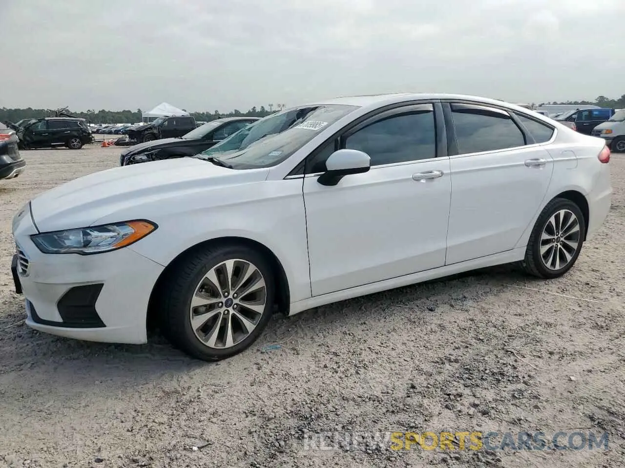 1 Photograph of a damaged car 3FA6P0T91KR260027 FORD FUSION 2019