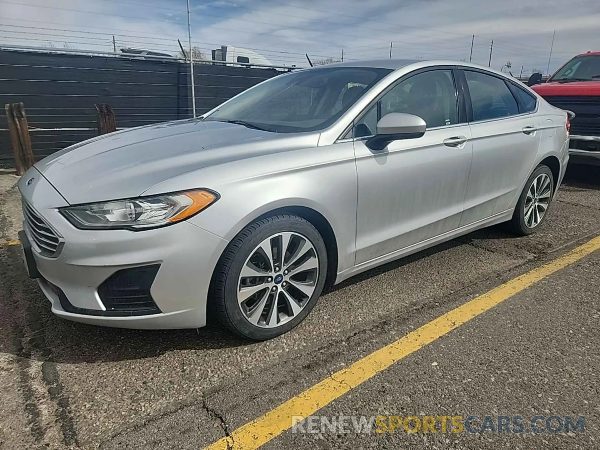 25 Photograph of a damaged car 3FA6P0T92KR103669 FORD FUSION 2019