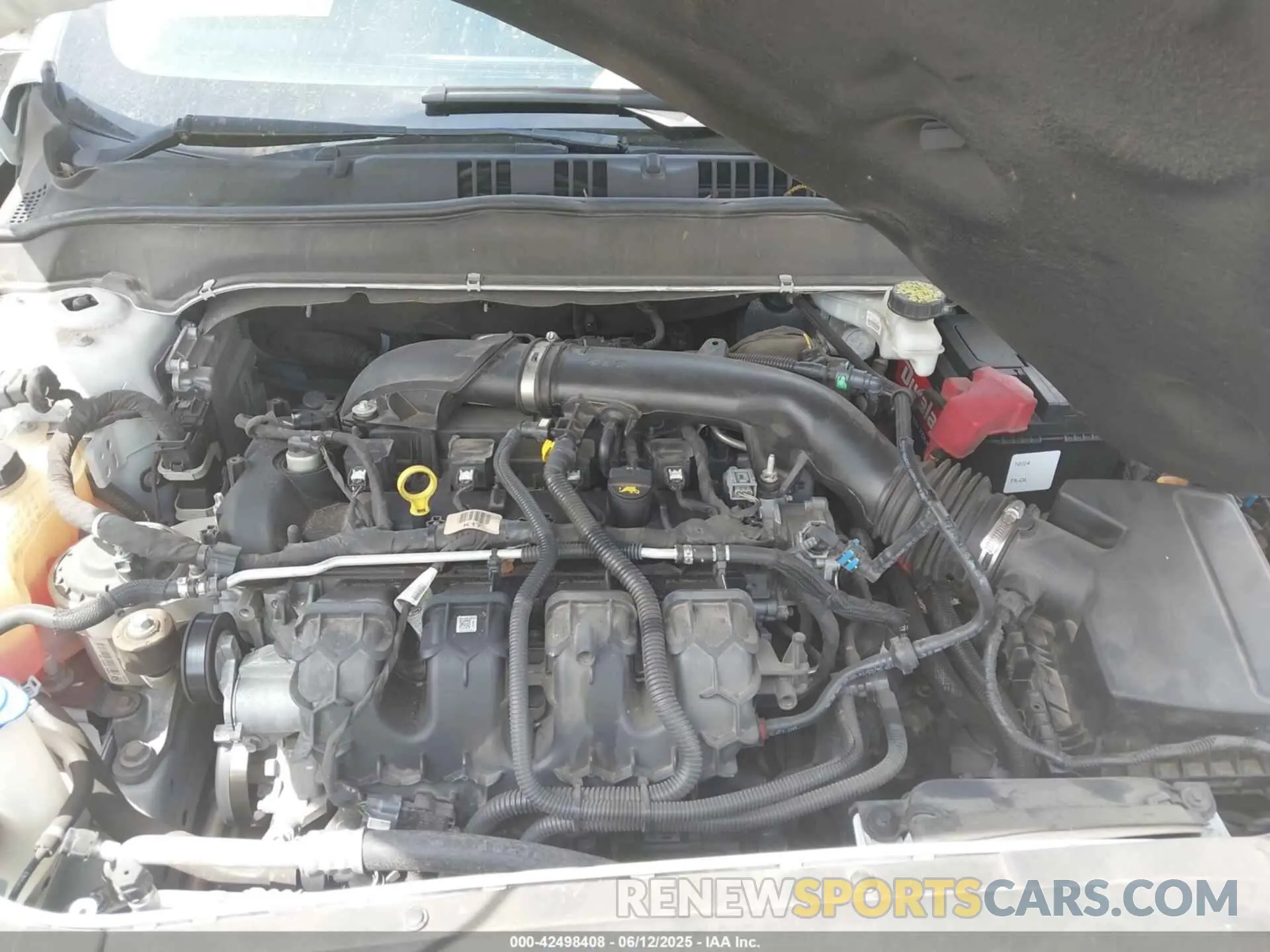 10 Photograph of a damaged car 3FA6P0T92KR253958 FORD FUSION 2019