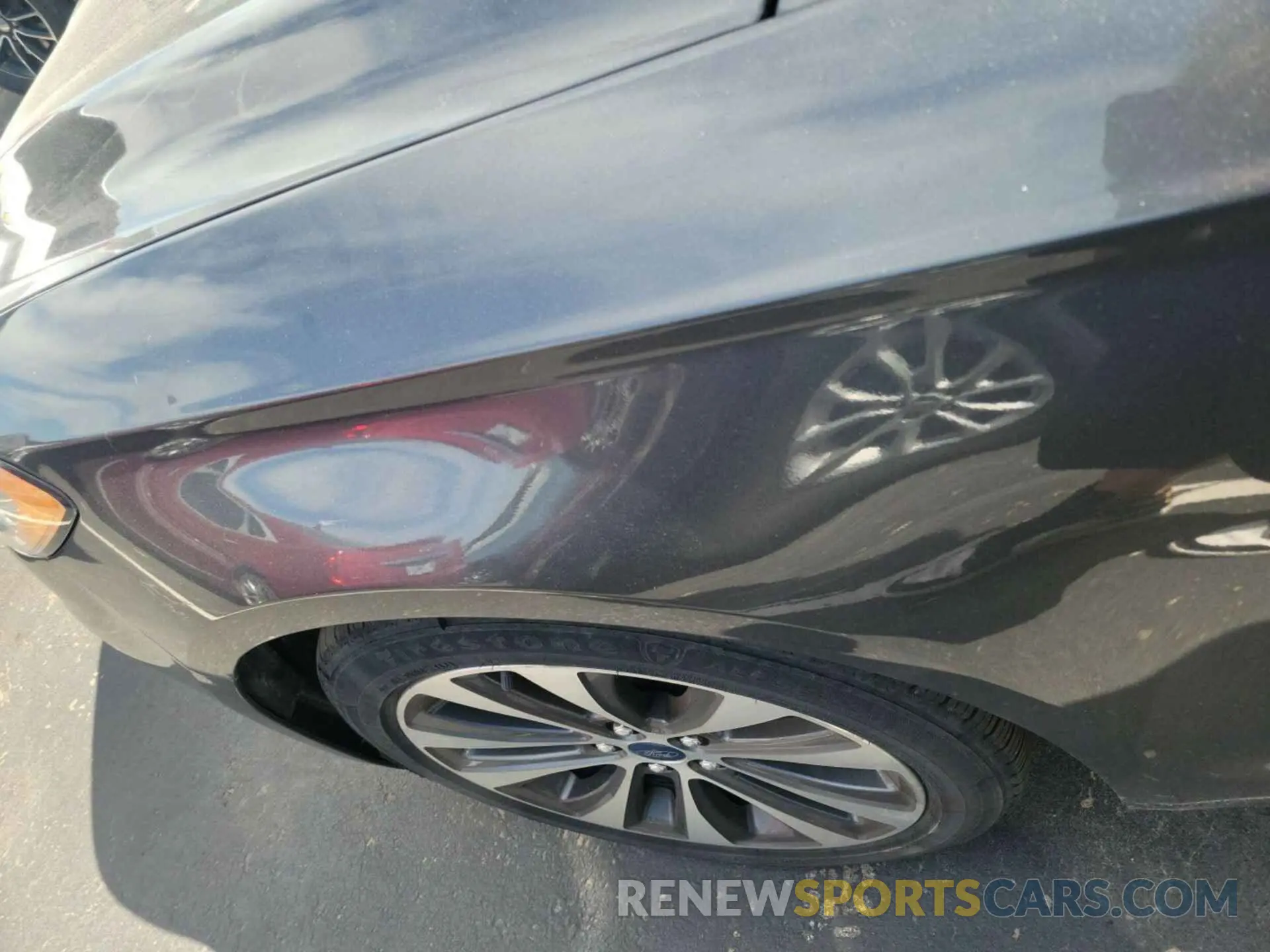 1 Photograph of a damaged car 3FA6P0T93KR243472 FORD FUSION 2019