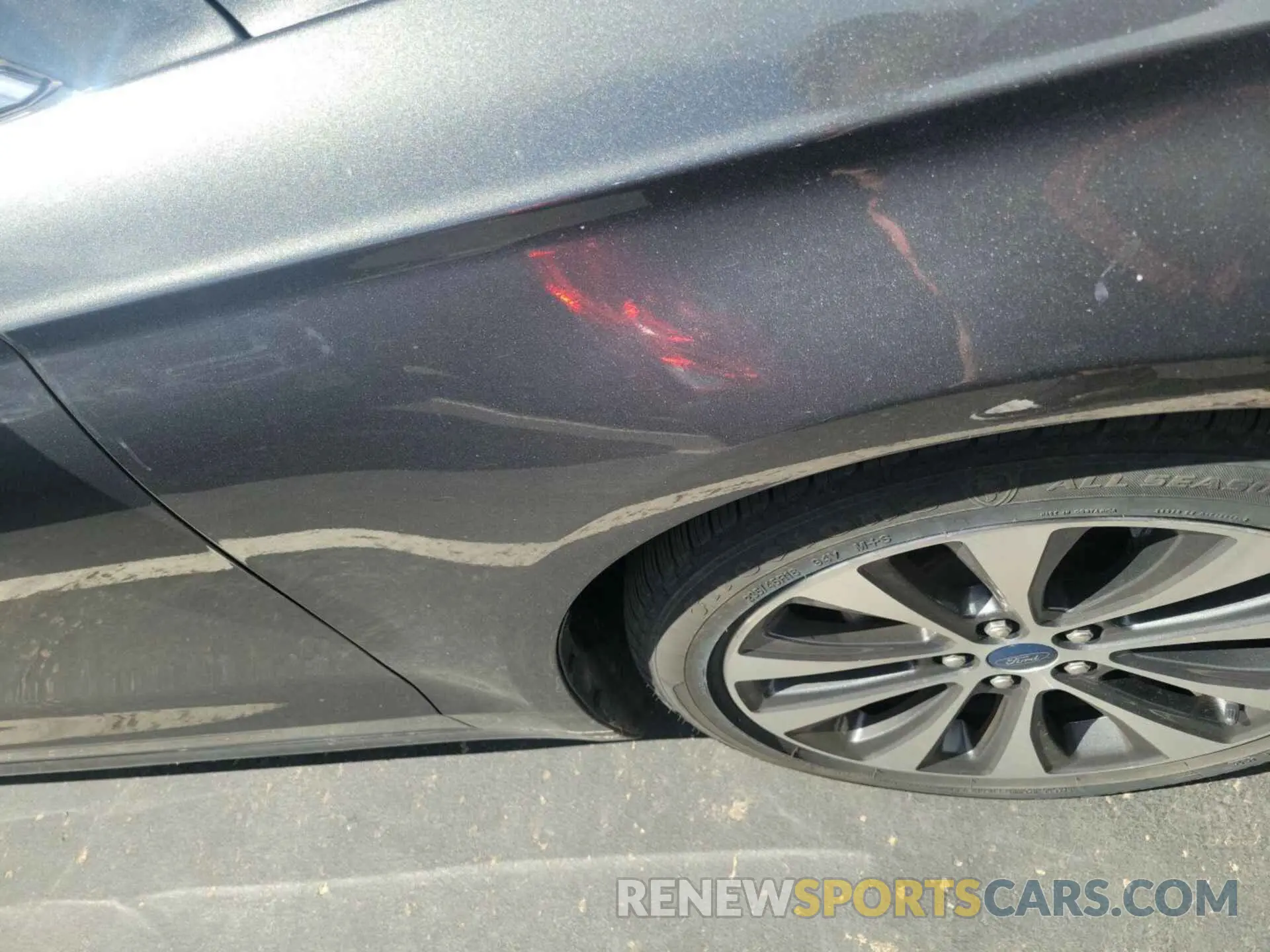 20 Photograph of a damaged car 3FA6P0T93KR243472 FORD FUSION 2019