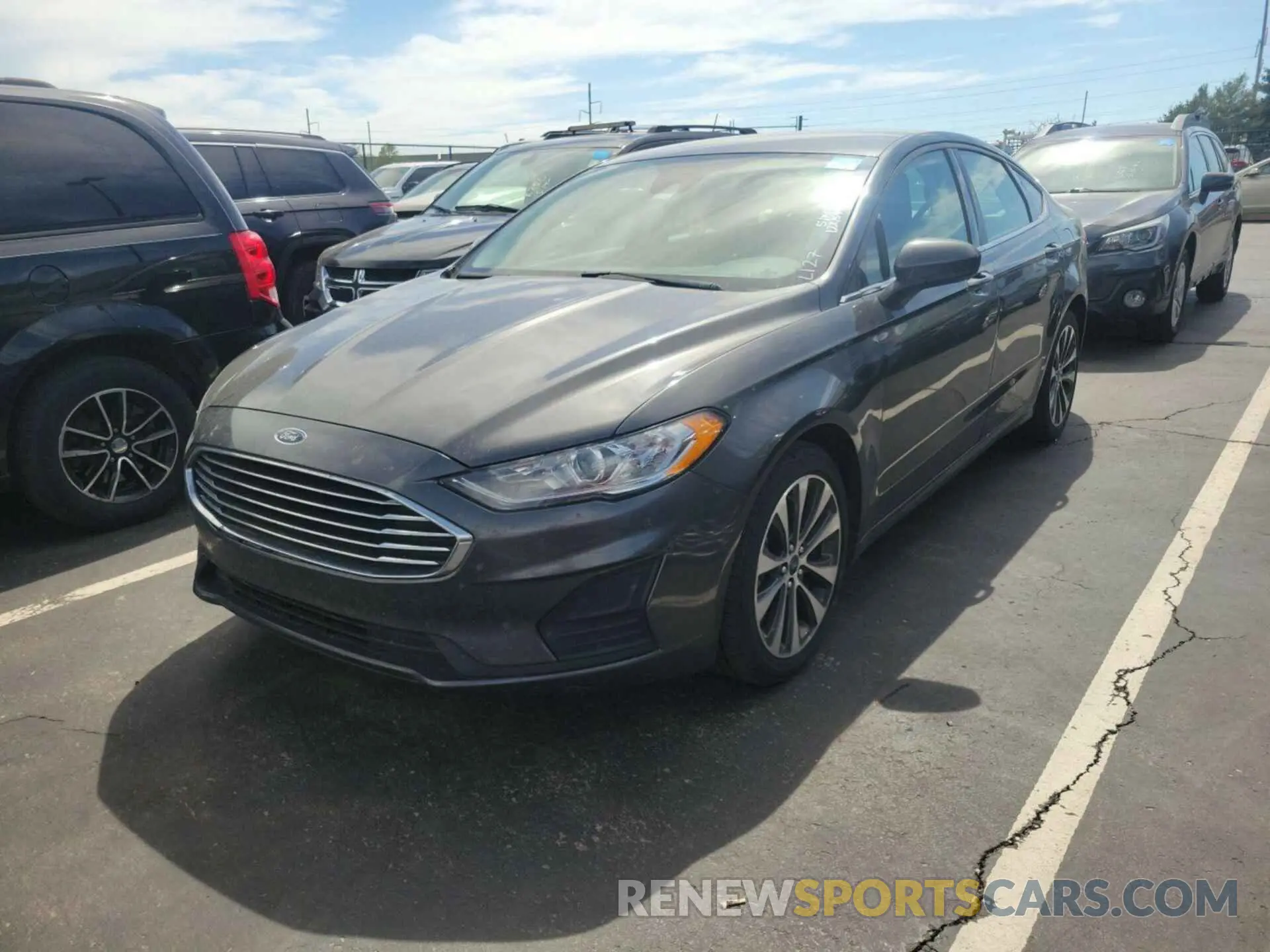 3 Photograph of a damaged car 3FA6P0T93KR243472 FORD FUSION 2019