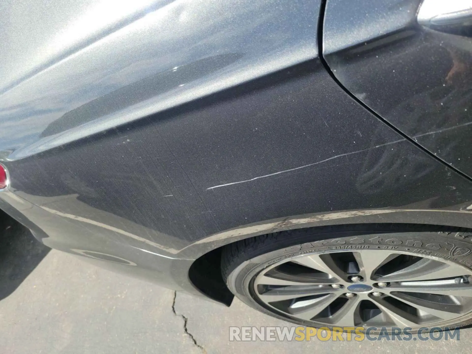 6 Photograph of a damaged car 3FA6P0T93KR243472 FORD FUSION 2019