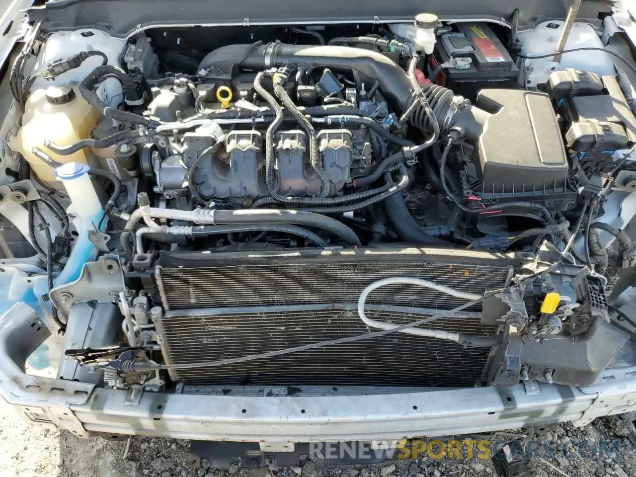 11 Photograph of a damaged car 3FA6P0T93KR283759 FORD FUSION 2019