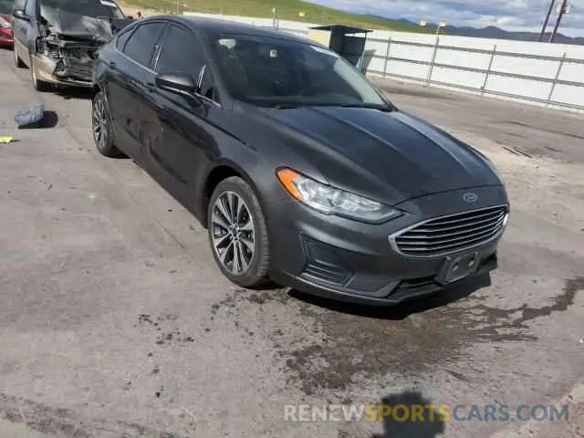 14 Photograph of a damaged car 3FA6P0T94KR237941 FORD FUSION 2019