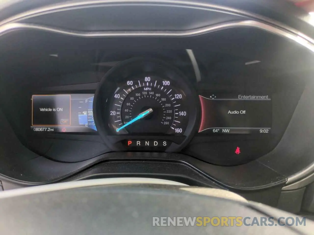 9 Photograph of a damaged car 3FA6P0T94KR237941 FORD FUSION 2019