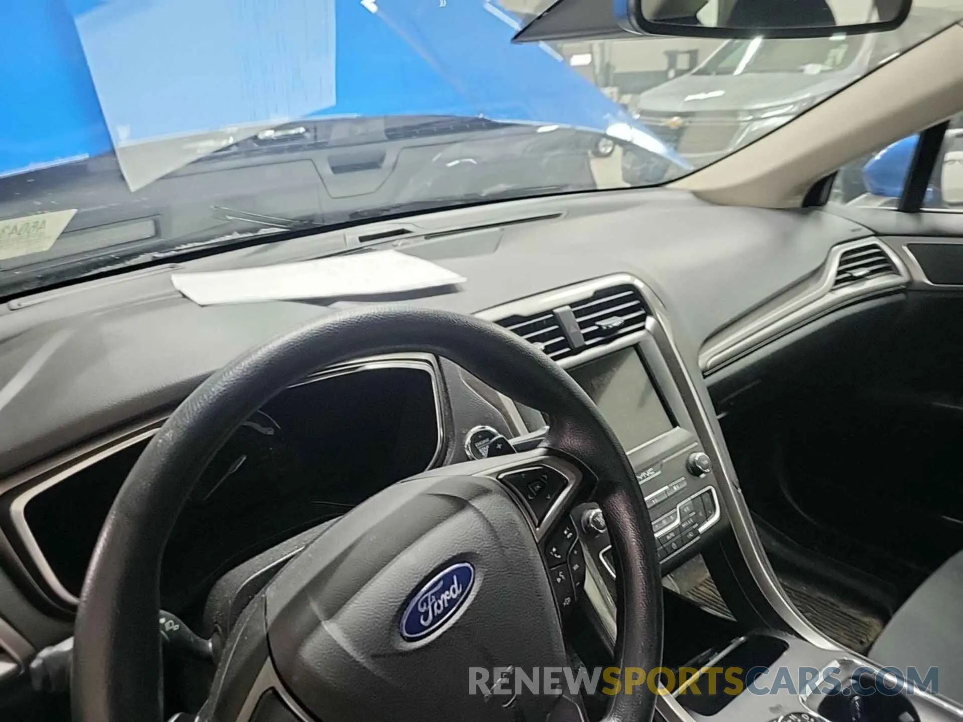 11 Photograph of a damaged car 3FA6P0T95KR152428 FORD FUSION 2019