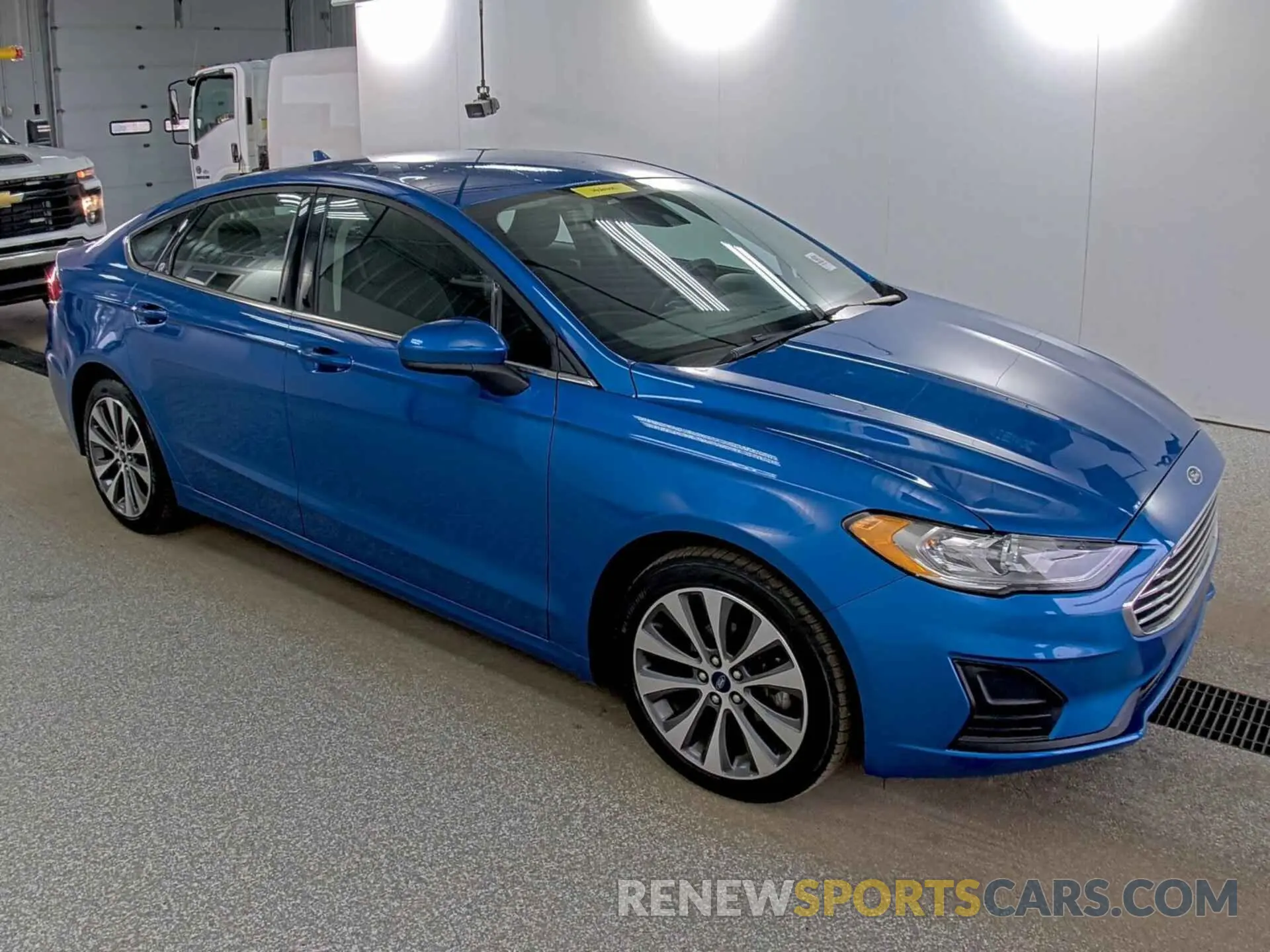 35 Photograph of a damaged car 3FA6P0T95KR152428 FORD FUSION 2019