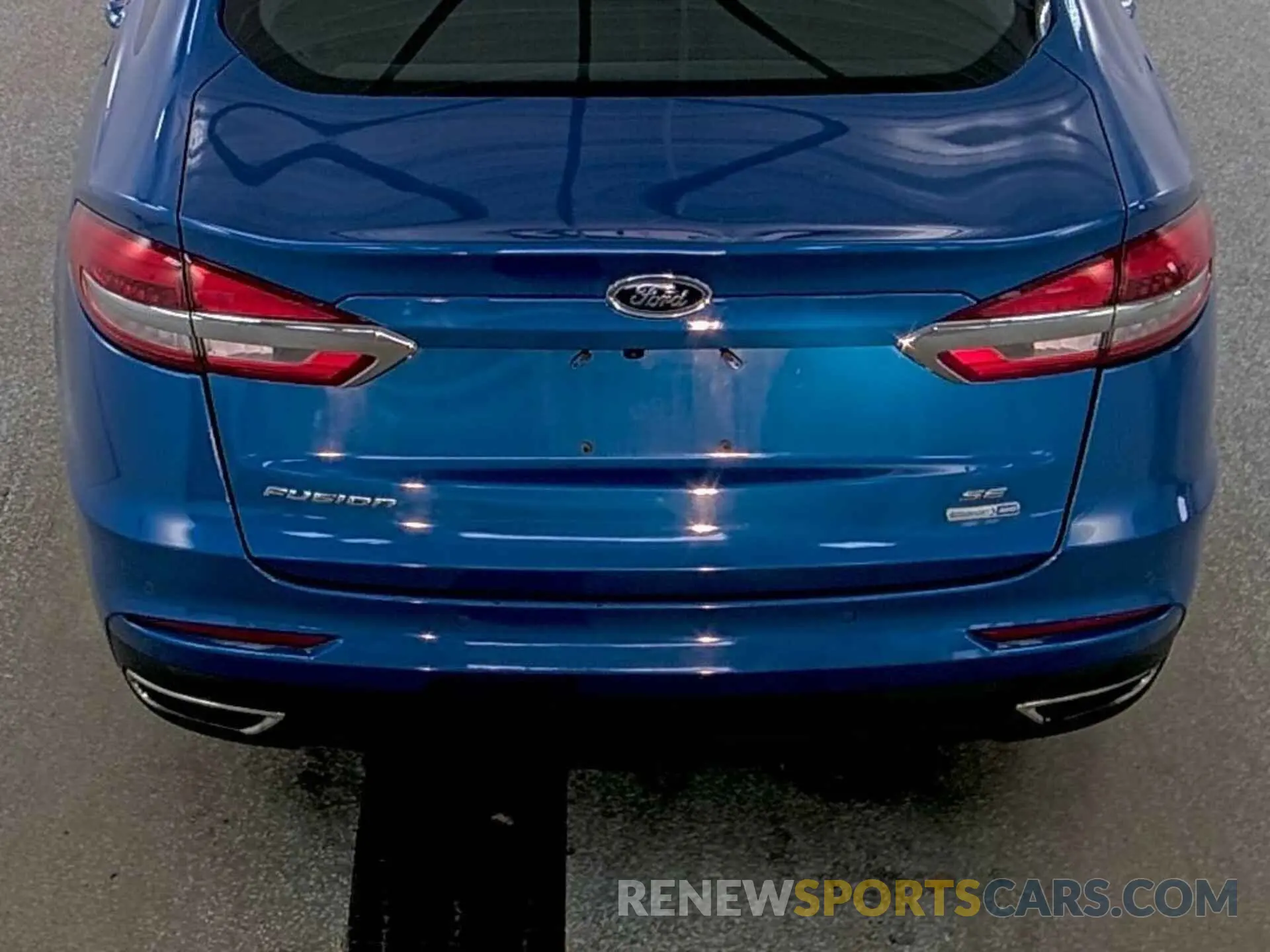 41 Photograph of a damaged car 3FA6P0T95KR152428 FORD FUSION 2019