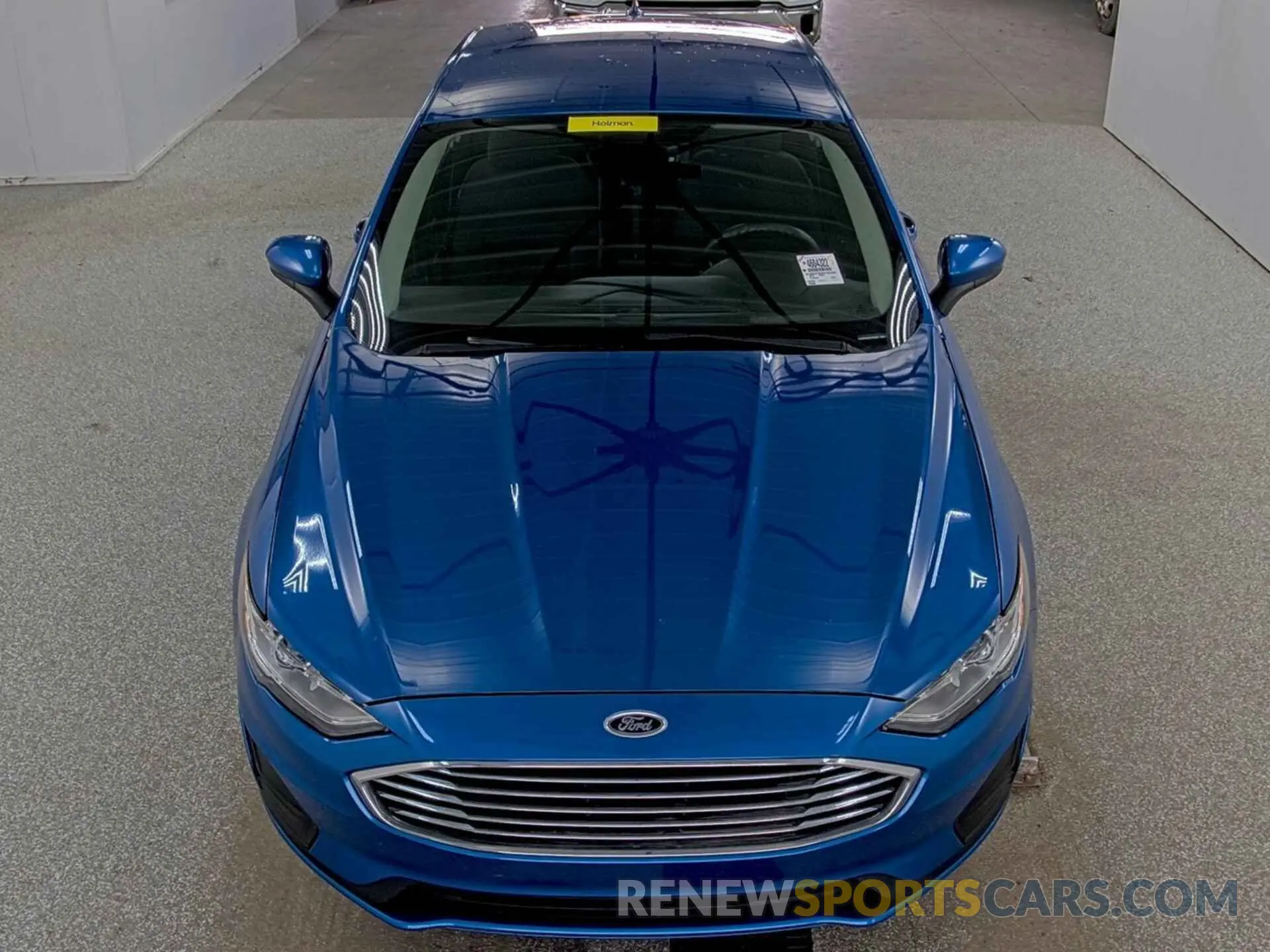 42 Photograph of a damaged car 3FA6P0T95KR152428 FORD FUSION 2019